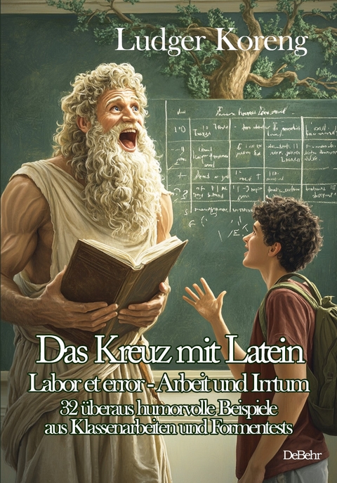 Das Kreuz mit Latein - Labor et error - Arbeit und Irrtum - 32 überaus humorvolle Beispiele aus Klassenarbeiten und Formentests - Ludger Koreng