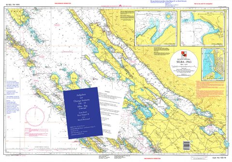 &Uuml;bungs-Seekarte 100 - 19 - 