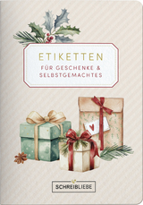 Etikettenbuch Weihnachten - 