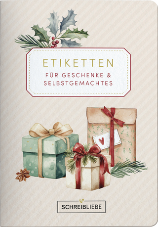 Etikettenbuch Weihnachten