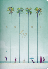 Notizheft A5 Summer - 