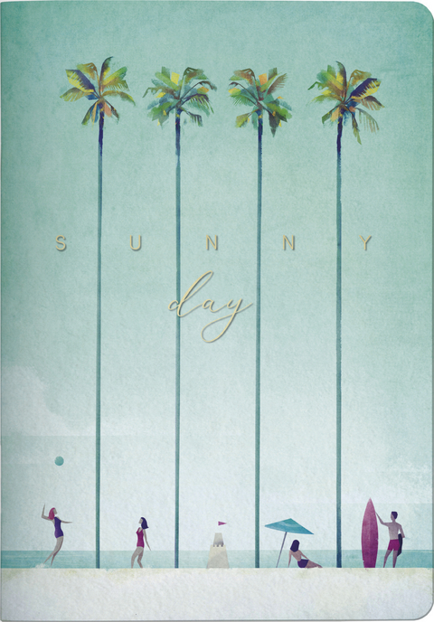 Notizheft A5 Summer - 