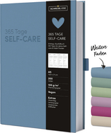 Self-care Tagebuch Aqua - 