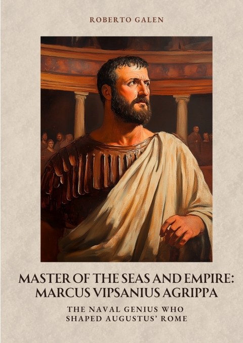 Master of the Seas and Empire: Marcus Vipsanius Agrippa - Roberto Galen
