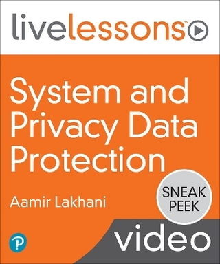 System and Privacy Data Protection LiveLessons