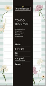 To-do Block midi Bloom - 