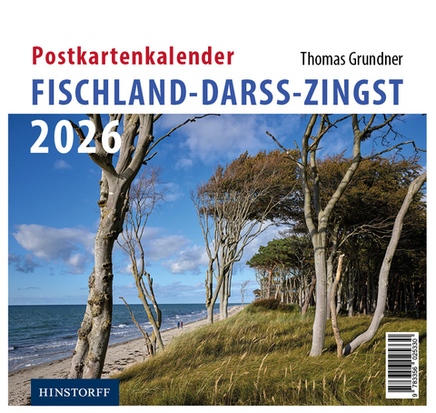 Postkartenkalender Fischland-Darss-Zingst 2026