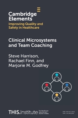 Clinical Microsystems and Team Coaching - Steve Harrison, Rachael Finn, Marjorie M. Godfrey