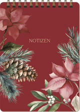 Notizblock midi Weihnachten - 