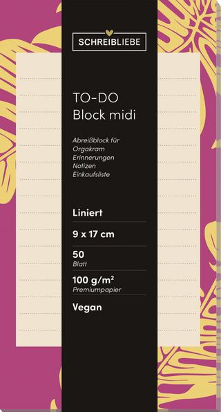 To-do Block midi Ibiza