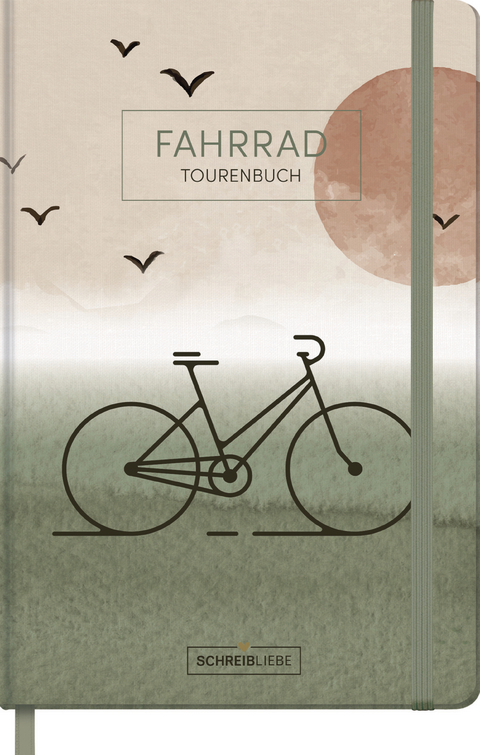 Fahrrad-Tourenbuch - 