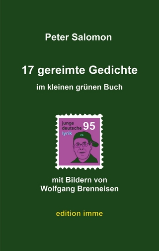 17 gereimte Gedichte im kleinen grünen Buch