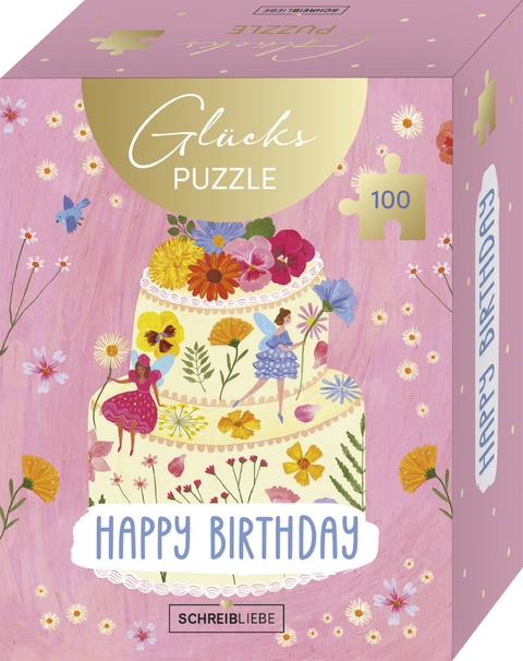 Glückspuzzle-Happy Birthday - 