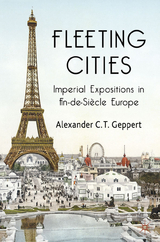 Fleeting Cities - Geppert, Alexander C.T.