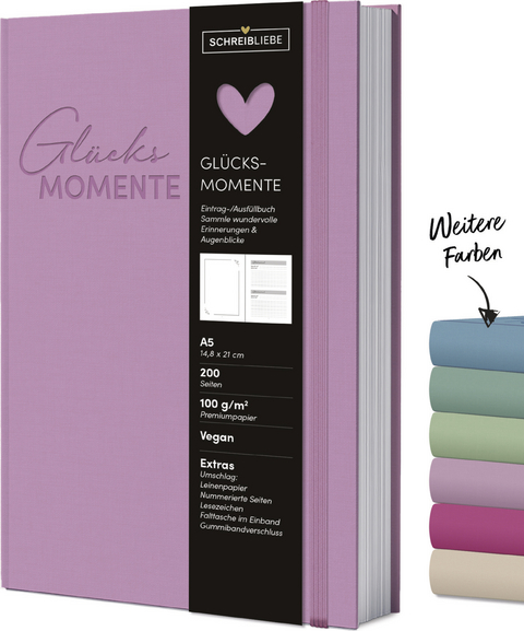 Glücksmomente Flieder - 