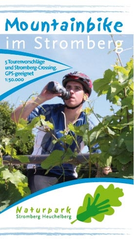 Mountainbike im Stromberg