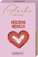 Glückskärtchen-Herzensmensch - 