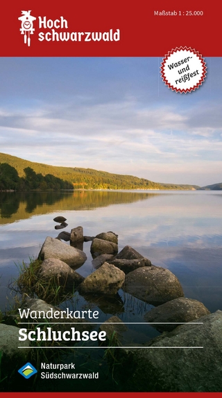 Hochtouren Wanderkarte Schluchsee