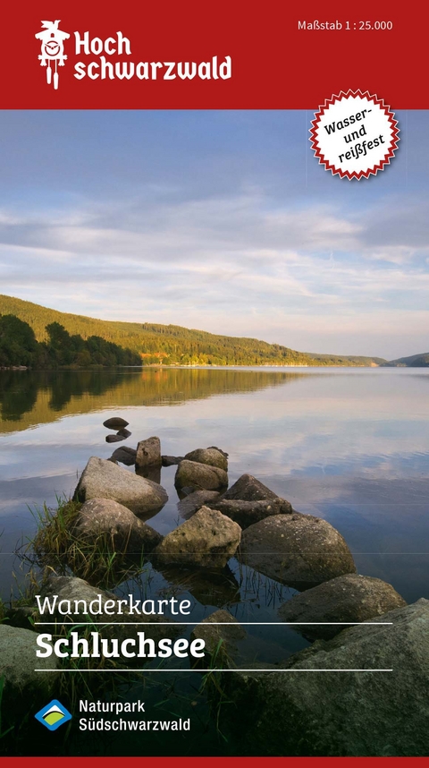 Hochtouren Wanderkarte Schluchsee