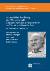 Artenvielfalt im Biotop der Wissenschaft - 