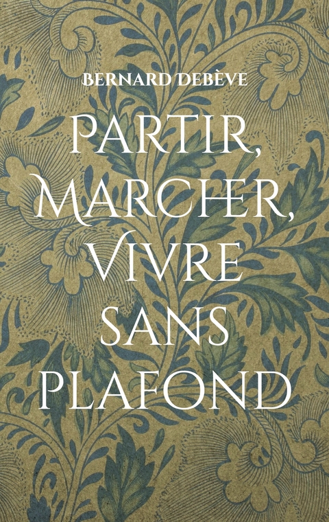 Partir, marcher, vivre sans plafond - Bernard Deb&egrave;ve