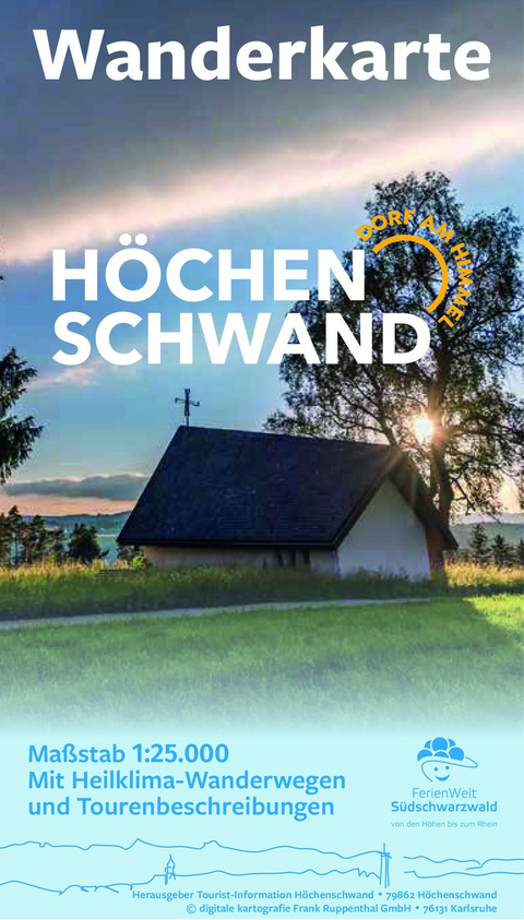 Wanderkarte H&ouml;chenschwand