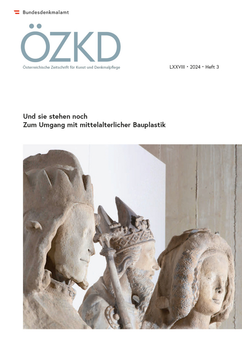 &Ouml;sterreichische Zeitschrift f&uuml;r Kunst und Denkmalpflege LXXVIII, Heft 3