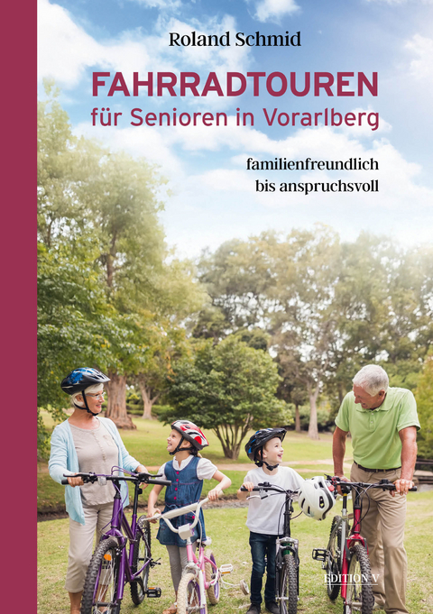 Fahrradtouren f&uuml;r Senioren in Vorarlberg - Roland Schmid