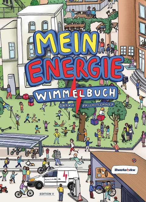 Mein Energie Wimmelbuch - Sarah Rauchlechner