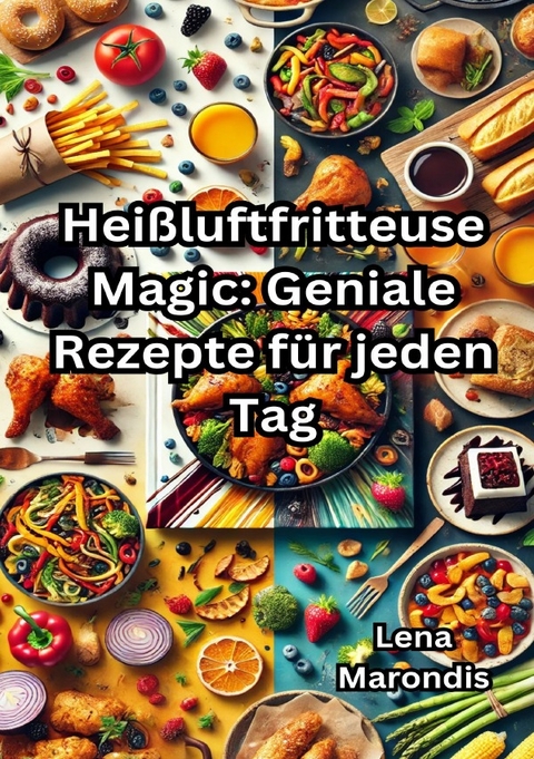 Hei&szlig;luftfritteuse Magic: Geniale Rezepte f&uuml;r jeden Tag - Lena Marondis