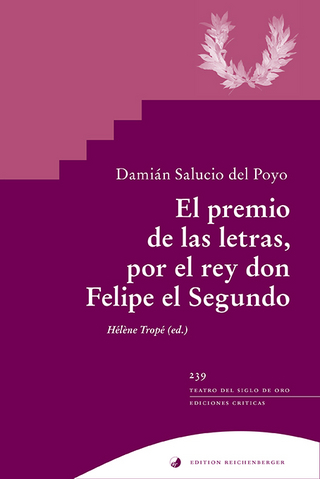 El premio de las letras, por el rey don Felipe el Segundo