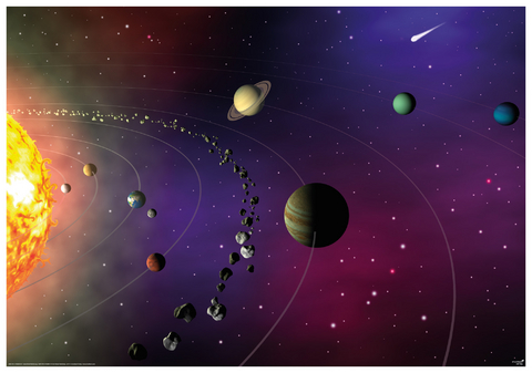 Faszination Sonnensystem - Schönhoff Doris, Dirk Krüger