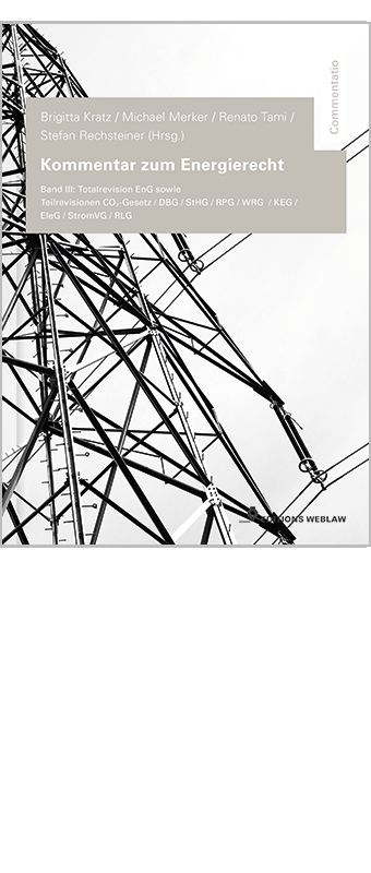 Kommentar zum Energierecht Band III - 