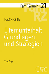 Elternunterhalt: Grundlagen und Strategien - Jörn Hauß, Moritz Härdle