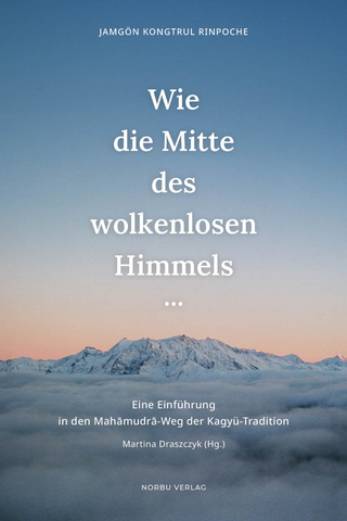 Wie die Mitte des wolkenlosen Himmels...