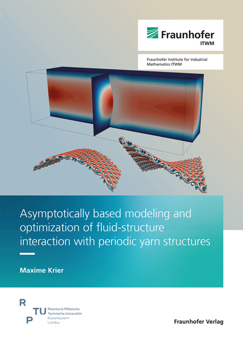 Asymptotically based modeling and optimization of fluid-structure interaction with periodic yarn structures - Maxime Krier