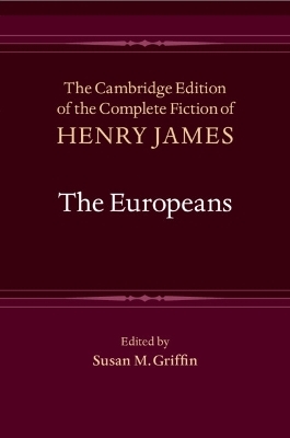 The Europeans - Henry James
