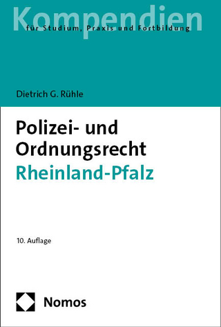 Polizei- und Ordnungsrecht Rheinland-Pfalz