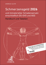 Schmerzensgeld 2026 - Slizyk, Andreas