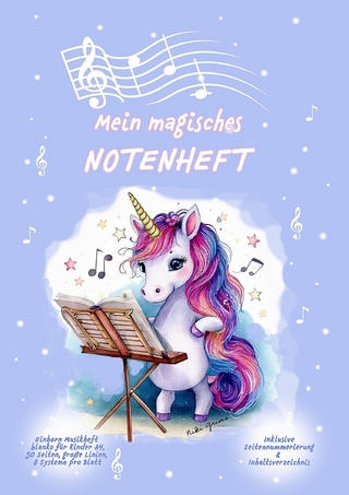 niki Notizen by Niki BUCH / Mein magisches Notenheft