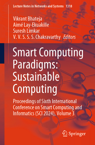 Smart Computing Paradigms: Sustainable Computing