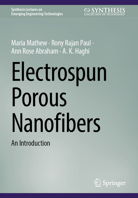 Electrospun Porous Nanofibers - Maria Mathew, Rony Rajan Paul, Ann Rose Abraham, A. K. Haghi
