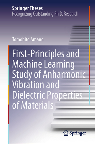 First-Principles and Machine Learning Study of Anharmonic Vibration and Dielectric Properties of Materials