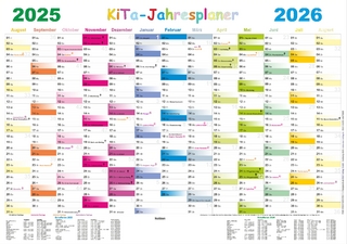 Kita-Jahresplaner 2025/2026