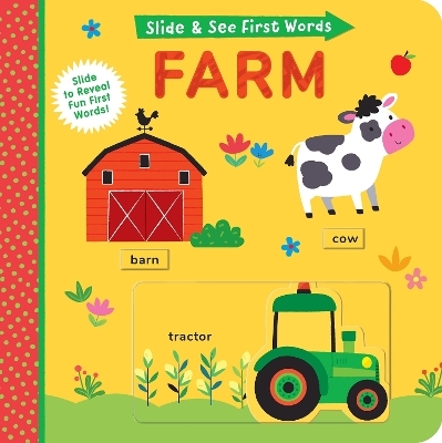 Slide and See First Words: Farm - Helen Hughes