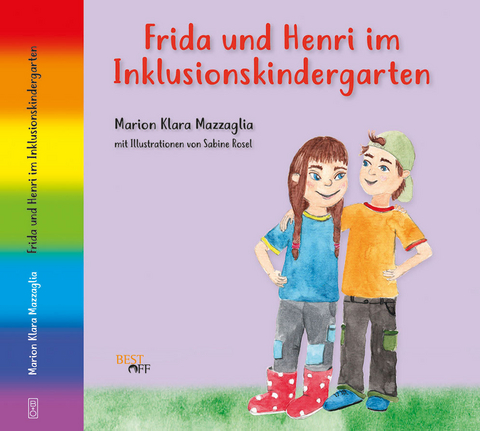 Frida und Henri im Inklusionskindergarten