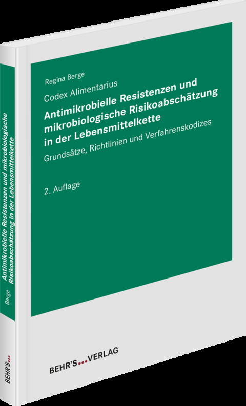 Antimikrobielle Resistenzen und mikrobiologische Risikoabsch&auml;tzung in der Lebensmittelkette - Regina Berge