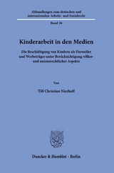 Kinderarbeit in den Medien - Till Christian Nierhoff