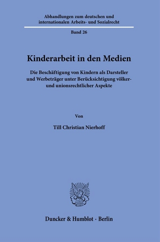 Kinderarbeit in den Medien