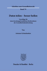 Daten teilen &ndash; besser heilen - Antanas Grimalauskas